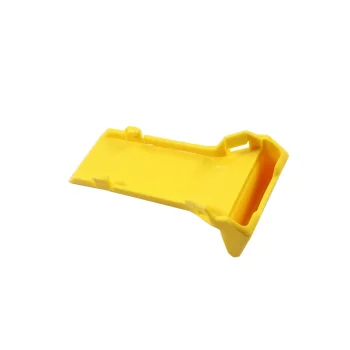 Protecție plastic clește mașină dejantat galben
