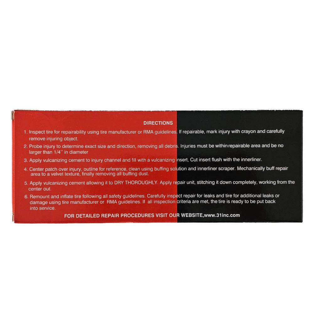 Șnur reparație anvelope 204 mm maro XtraSeal - imagine 3