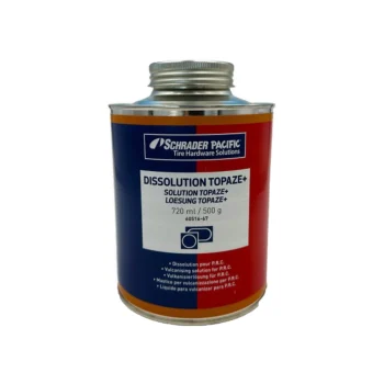 Soluție vulcanizare Topaze 720 ml fără pensulă