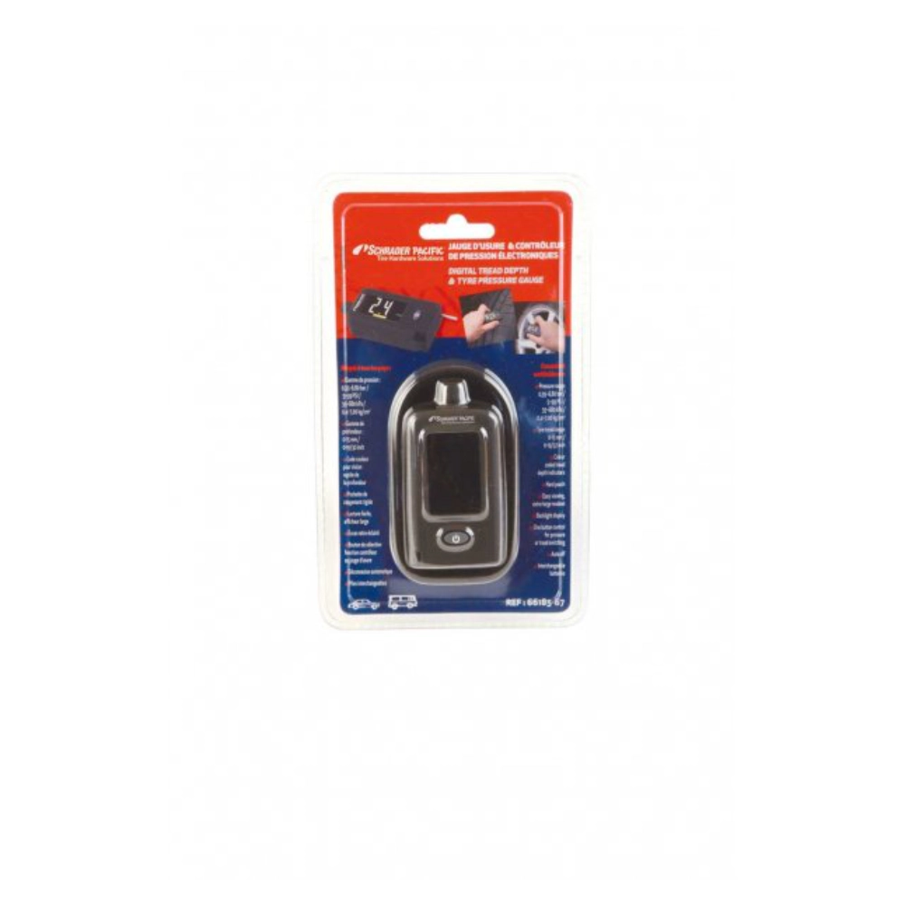 Tester electronic presiune și uzură anvelope Schrader - imagine 2