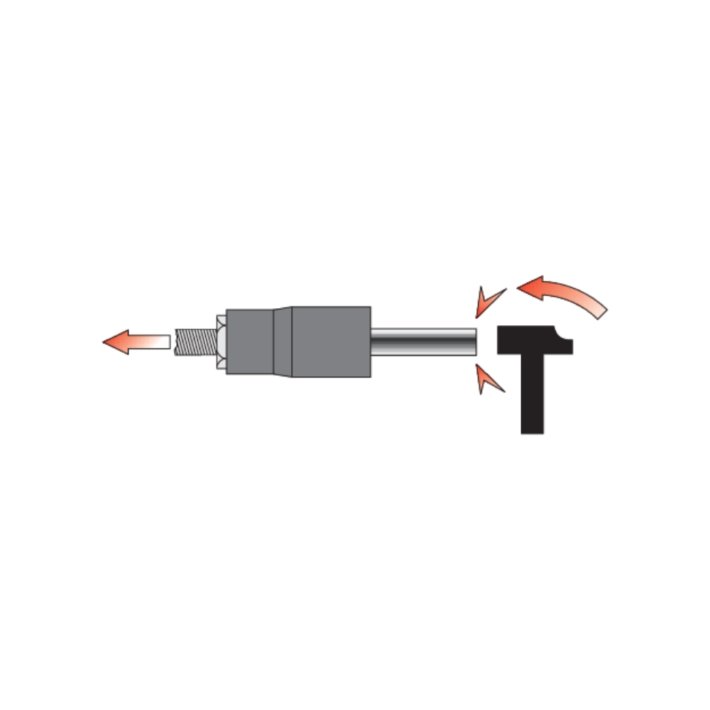 Trusă tubulare extractoare 3/8” YATO YT-0603 - imagine 5