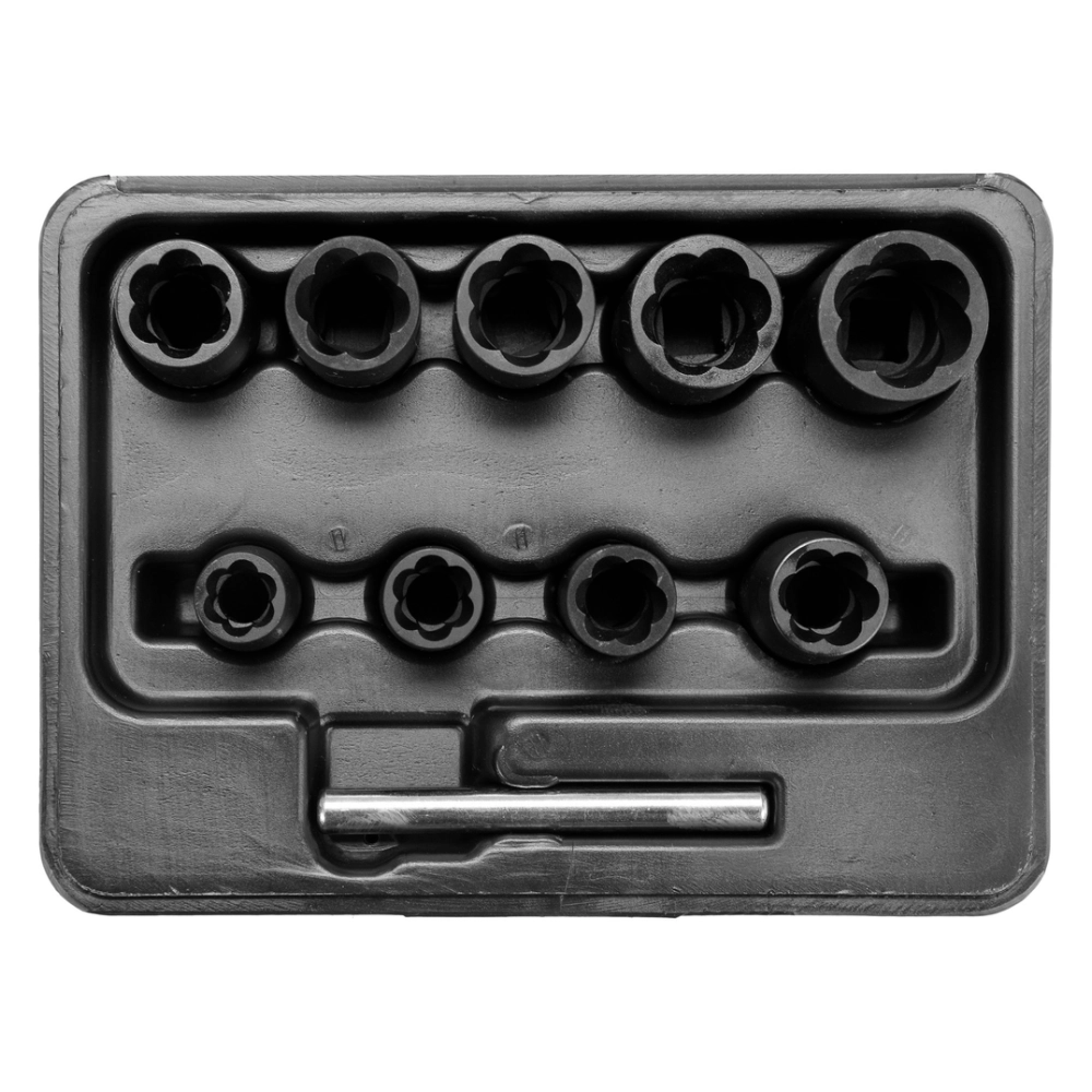 Trusă tubulare extractoare 3/8” YATO YT-0603