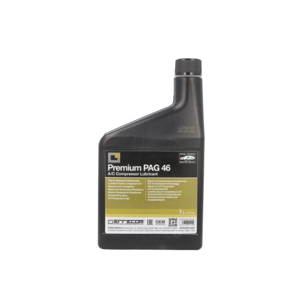 Ulei PAG 46 pentru Climatizare Auto 1L – Errecom