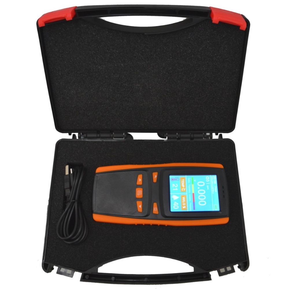 Detector Ozon Profesional HT520 cu Temperatură și Umiditate - imagine 2