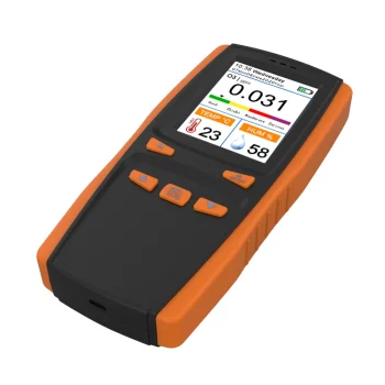 Detector Ozon Profesional HT520 cu Temperatură și Umiditate