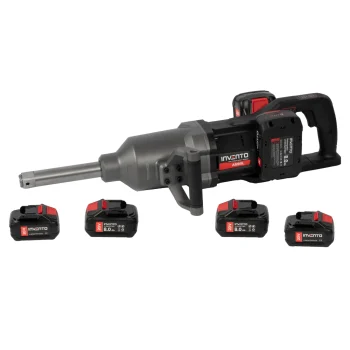 Pistol de Impact cu Acumulator 4000 Nm 1" INVENTO A69RL cu 4 x 8Ah