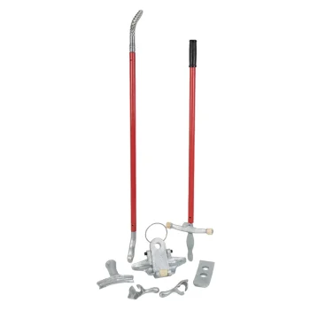 Set Leviere Anvelope Camion Montat și Demontat Invento