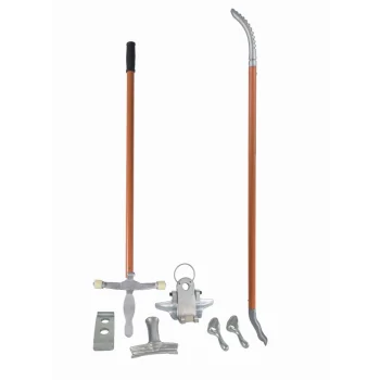 Set Leviere Anvelope Camion Montat și Demontat Invento