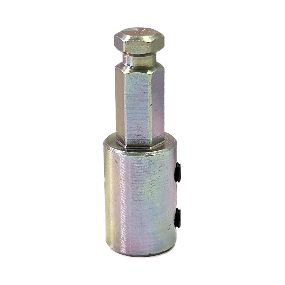 Adaptor Hexagon 11 mm Ø6 mm Schrader - imagine 3