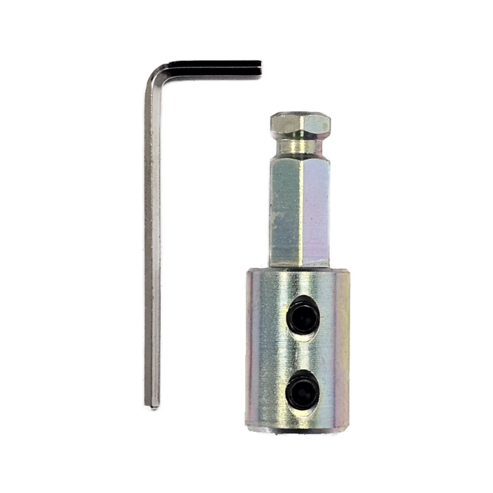 Adaptor Hexagon 11 mm Ø6 mm Schrader