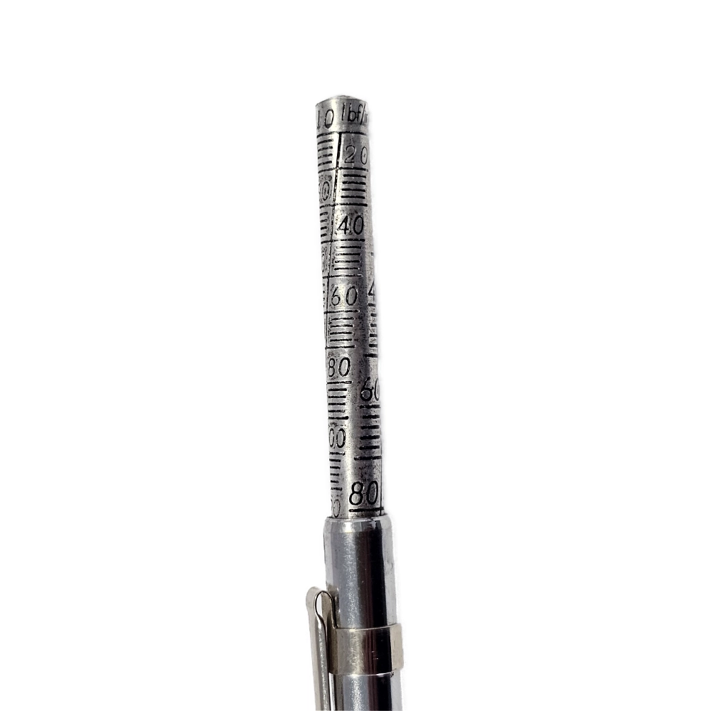 Manometru Presiune Anvelope tip creion 0,8–8,2 Bar PCL - imagine 2