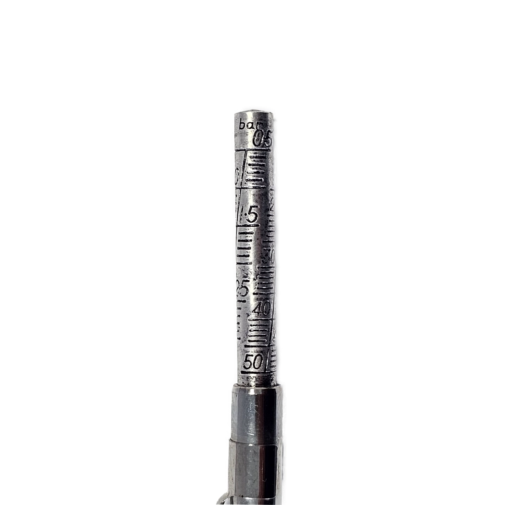 Manometru Presiune Anvelope tip creion 0,5–3,4 Bar PCL - imagine 2