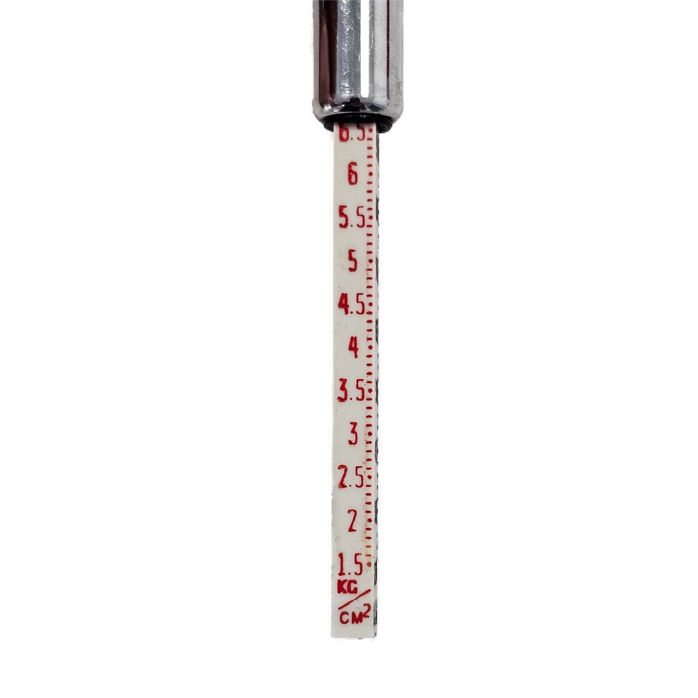 Manometru cap dublu presiune anvelope tip creion PCL 0,8–8,5 bar - imagine 2