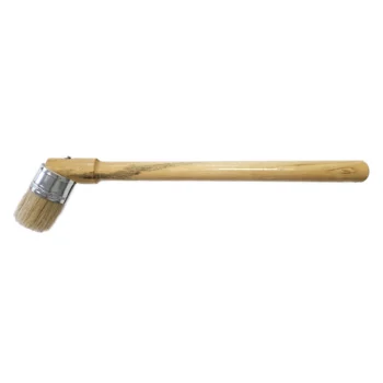 Pensulă pastă montaj anvelope Ø50 mm mâner lung