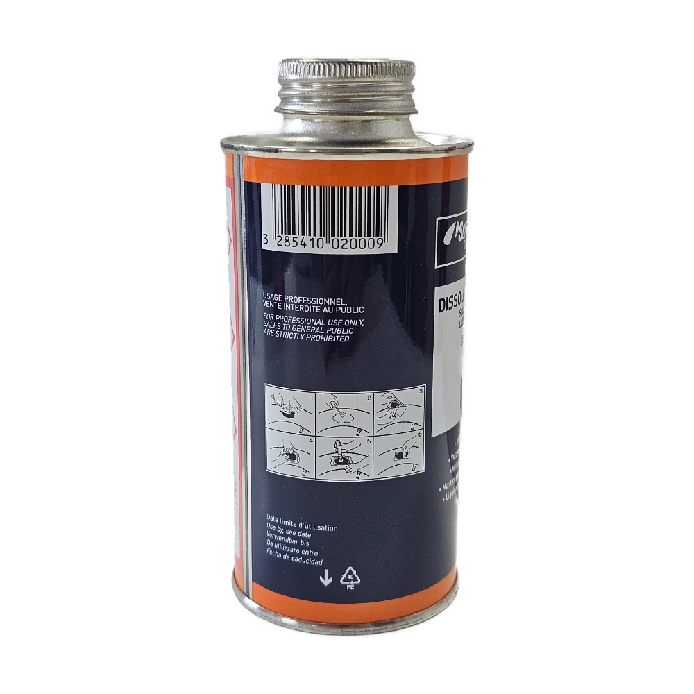 Soluție vulcanizare camere de aer TOPAZE+ 250 ml - imagine 2