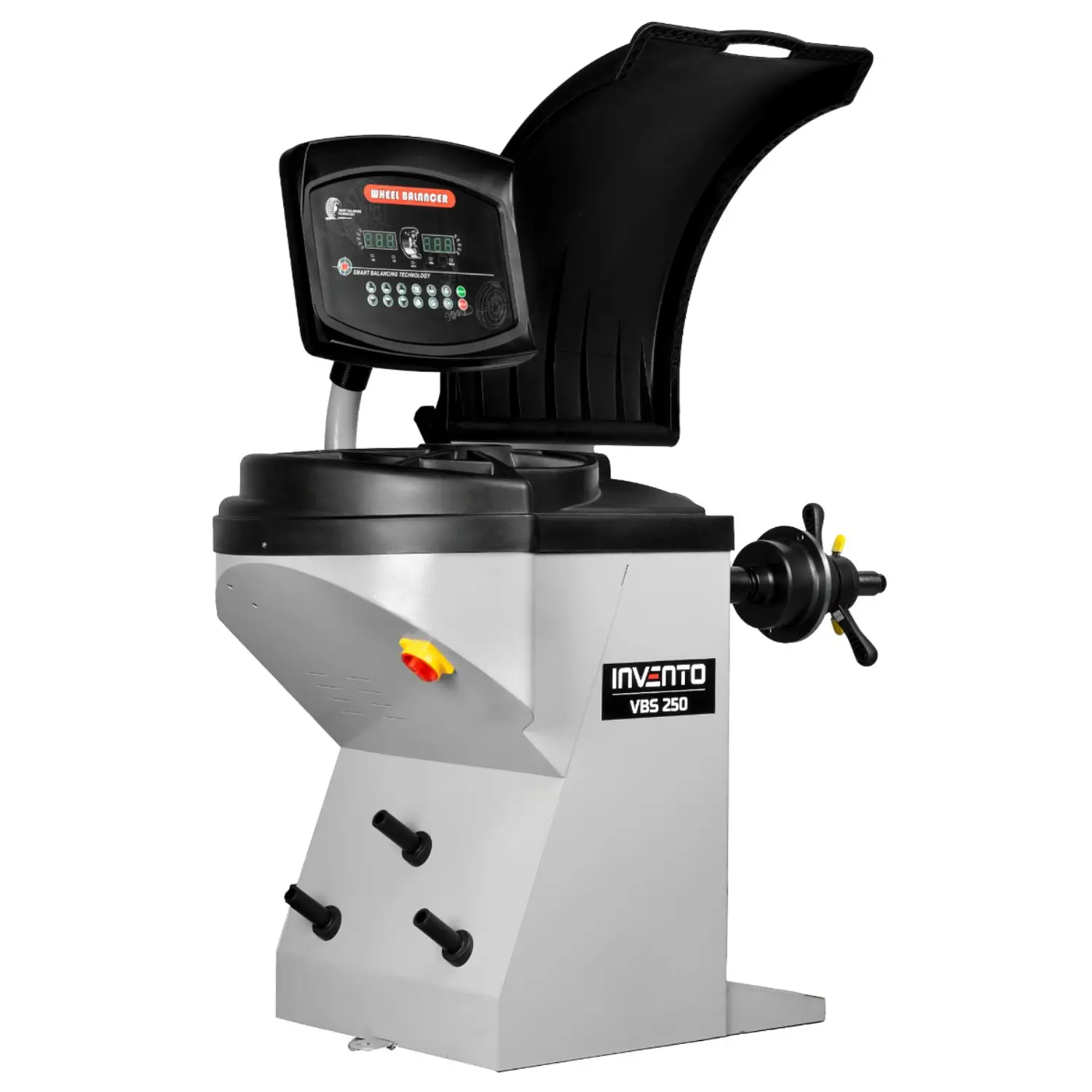 Mașină de echilibrat roți INVENTO VBS 250 cu laser
