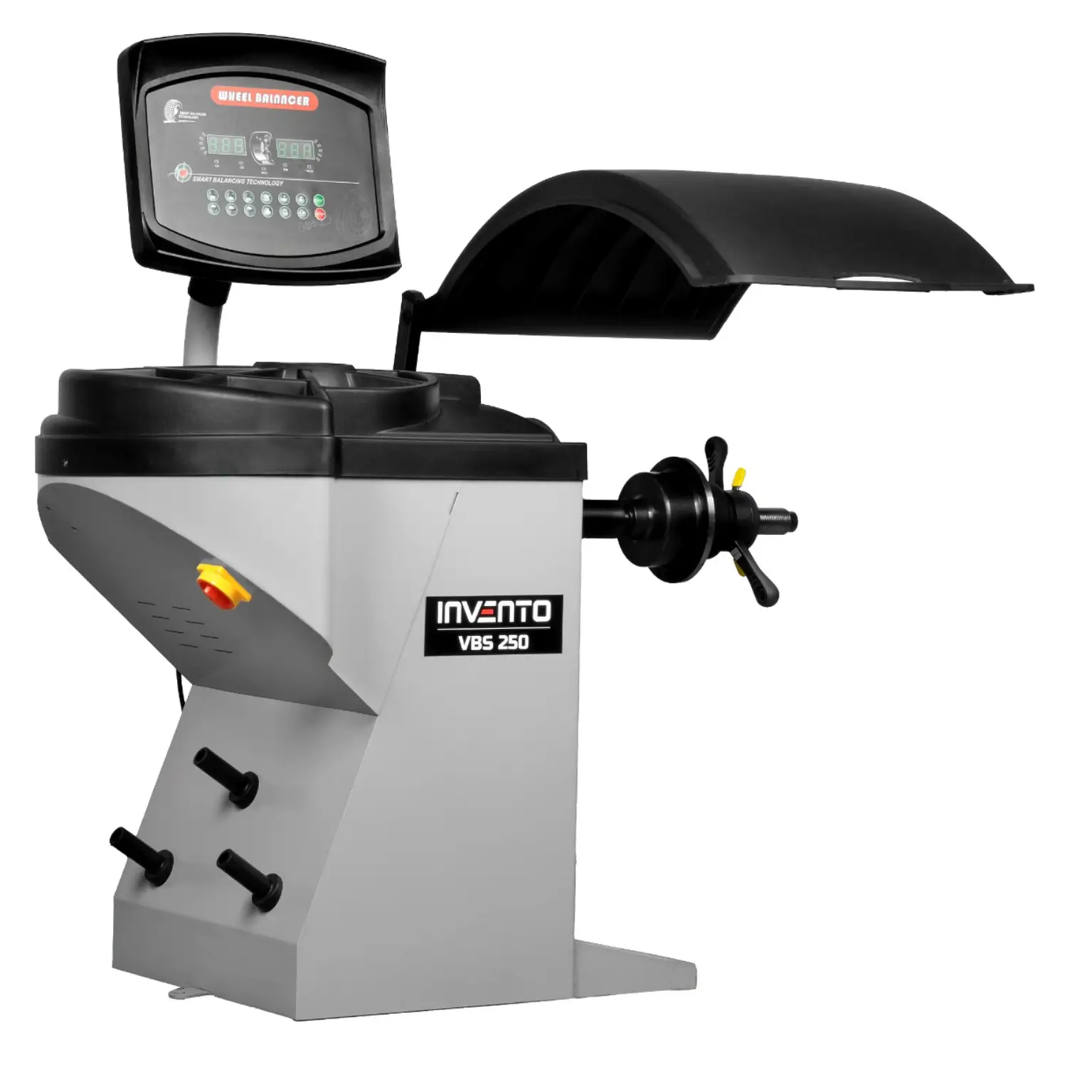 Mașină de echilibrat roți INVENTO VBS 250 cu laser