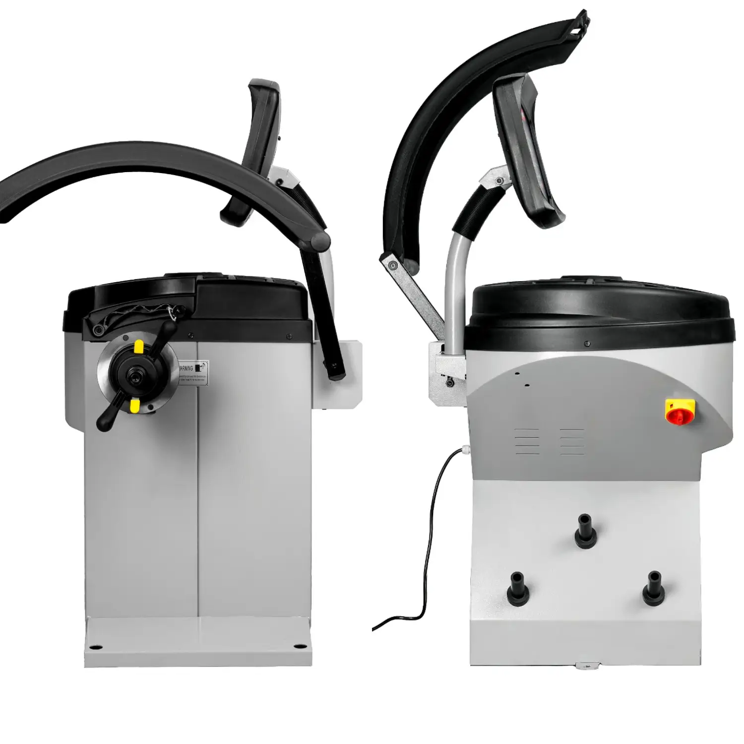 Mașină de echilibrat roți INVENTO VBS 250 cu laser