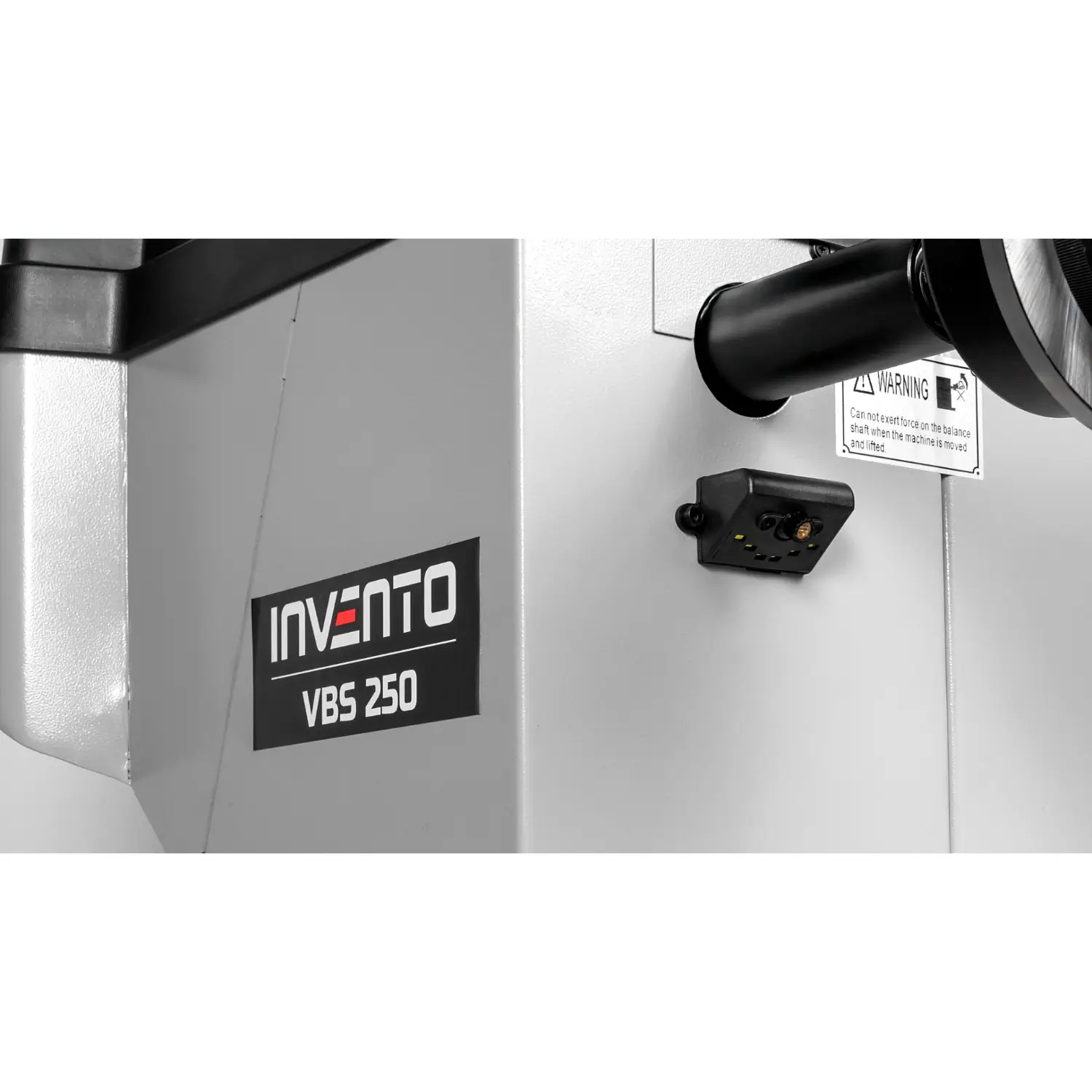 Mașină de echilibrat roți INVENTO VBS 250 cu laser