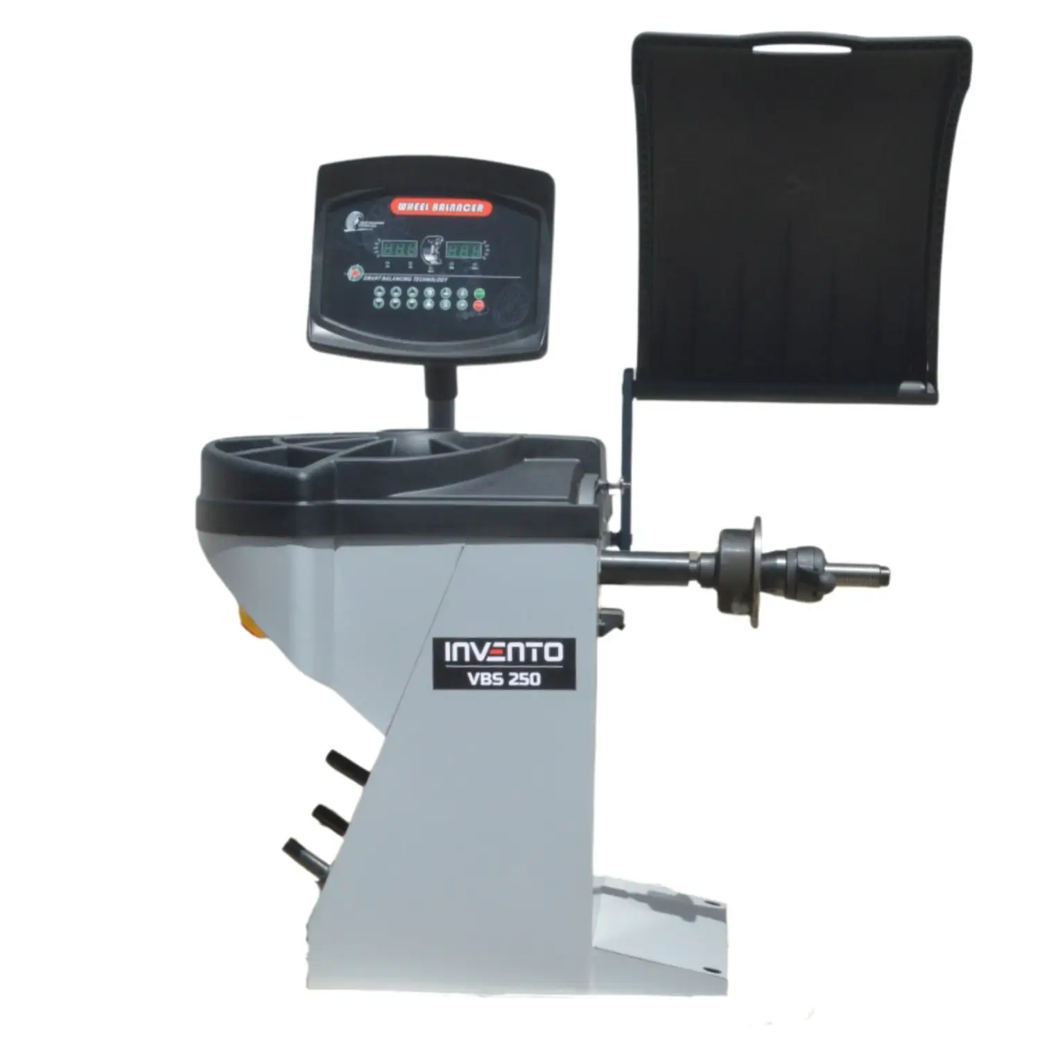 Mașină de echilibrat roți INVENTO VBS 250 cu laser