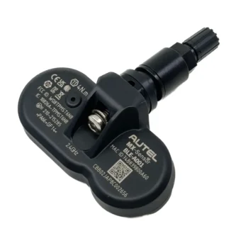 Senzor TPMS BLE Autel MX-Sensor – Tesla 3/Y/S/X, Valvă Metalică Argintie/Gri/Neagră