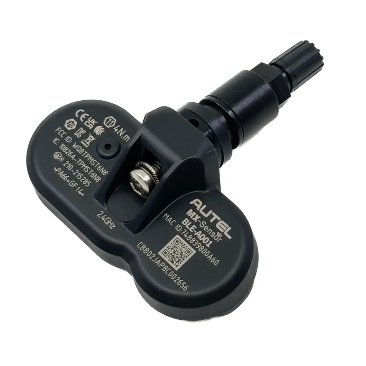 Senzor TPMS BLE Autel MX-Sensor – Tesla 3/Y/S/X, Valvă Metalică Argintie/Gri/Neagră