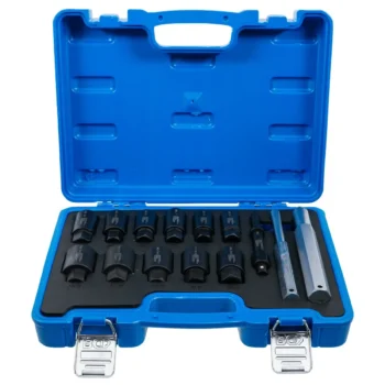 Set demontare antifurt roți BGS 74448 – 14 piese