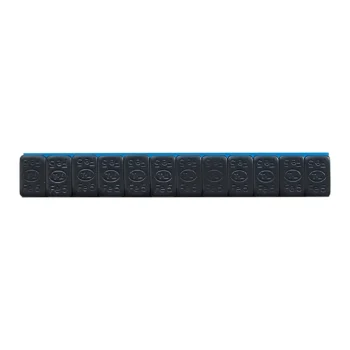 Contragreutăți autoadezive premium antracit 60g (12x5g) TITAM